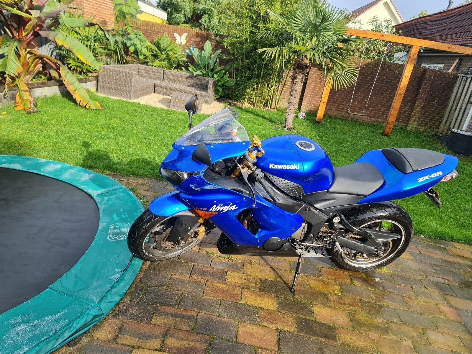 Kawasaki Ninja ZX-6R  2006 zx6r km 46.000, Motoren, Motoren | Kawasaki, Particulier, Super Sport