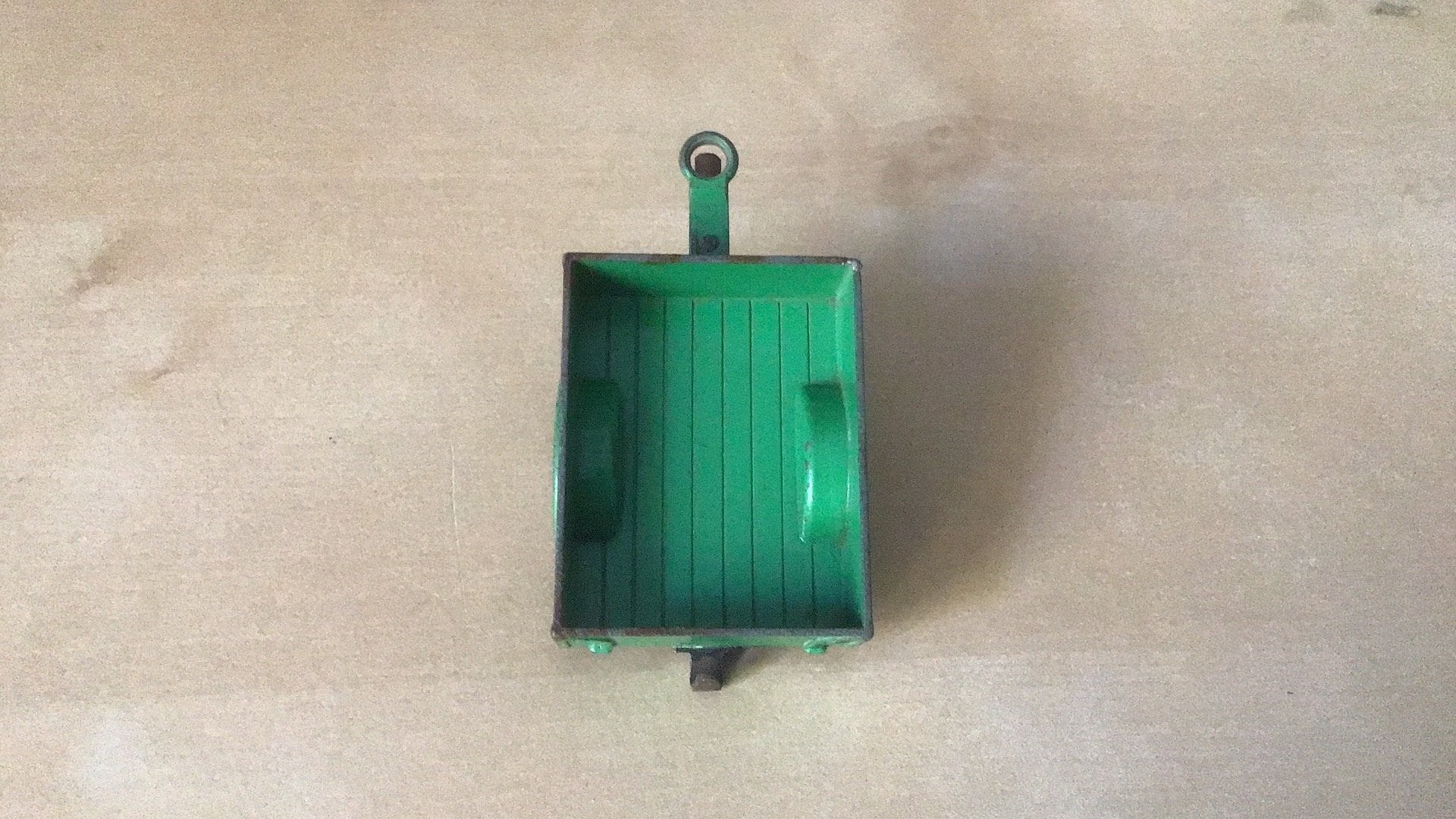 DINKY TOYS LAND FOVER TRAILER 341 NETJES . SNEL  JARIG? 😂, Ophalen of Verzenden, Gebruikt, Dinky Toys