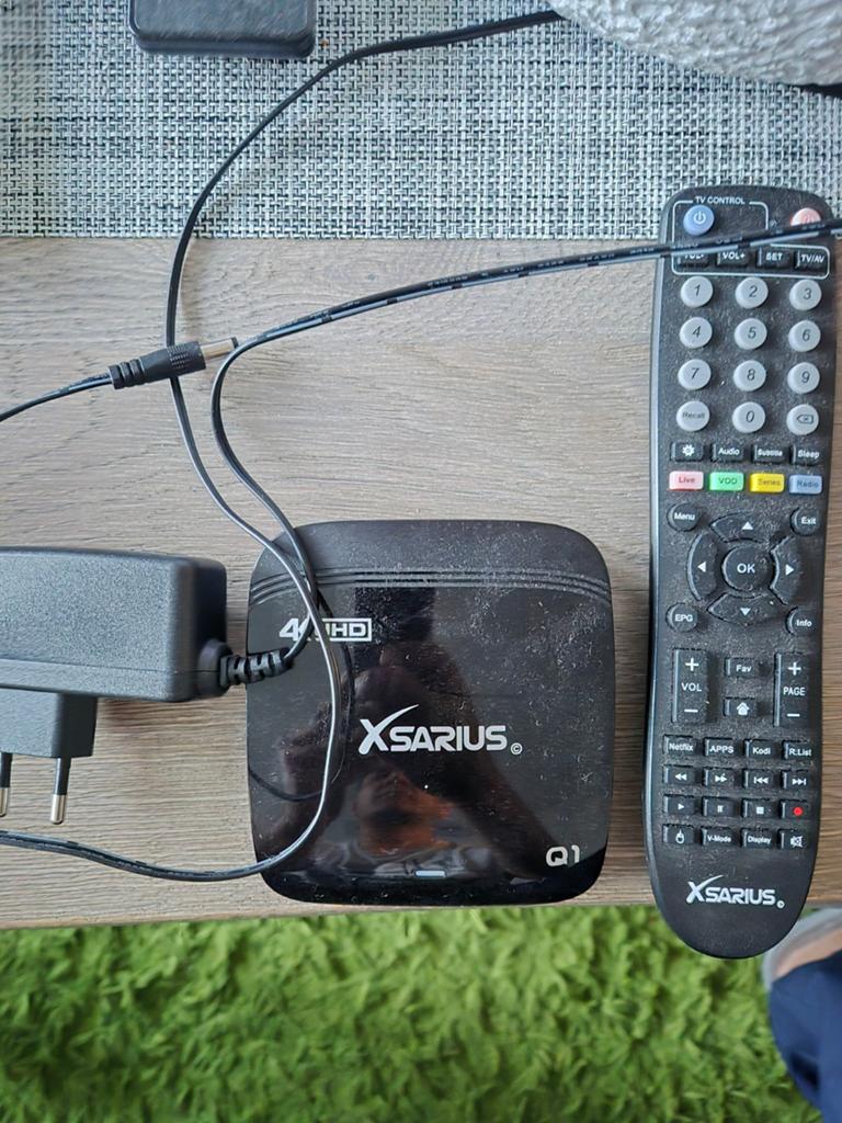 IPTV Box, Ophalen