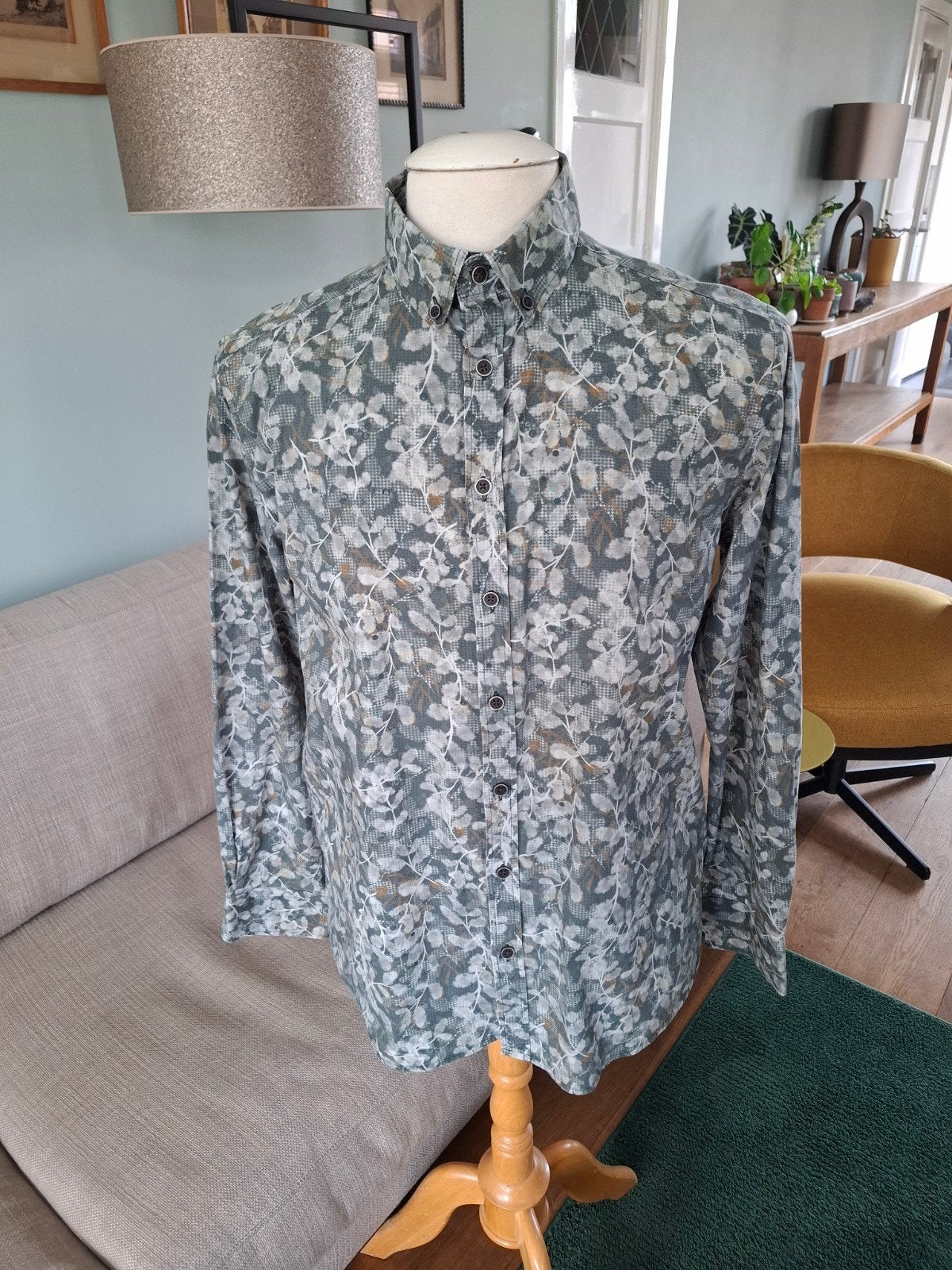 state of art overhemd maat L, Kleding | Heren, Overhemden, State of art, Ophalen of Verzenden, Zo goed als nieuw, Halswijdte 41/42 (L)