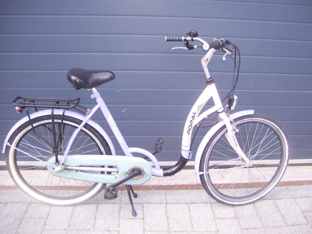 fiets, Gebruikt, Velgrem, Versnellingen, 50 tot 53 cm