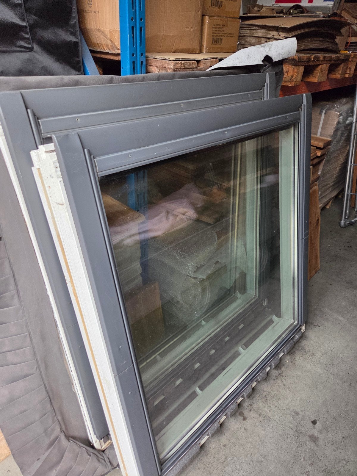 Velux dakraam 114x118 GGL SK06, Ophalen, 80 tot 120 cm, 80 tot 120 cm, Zo goed als nieuw