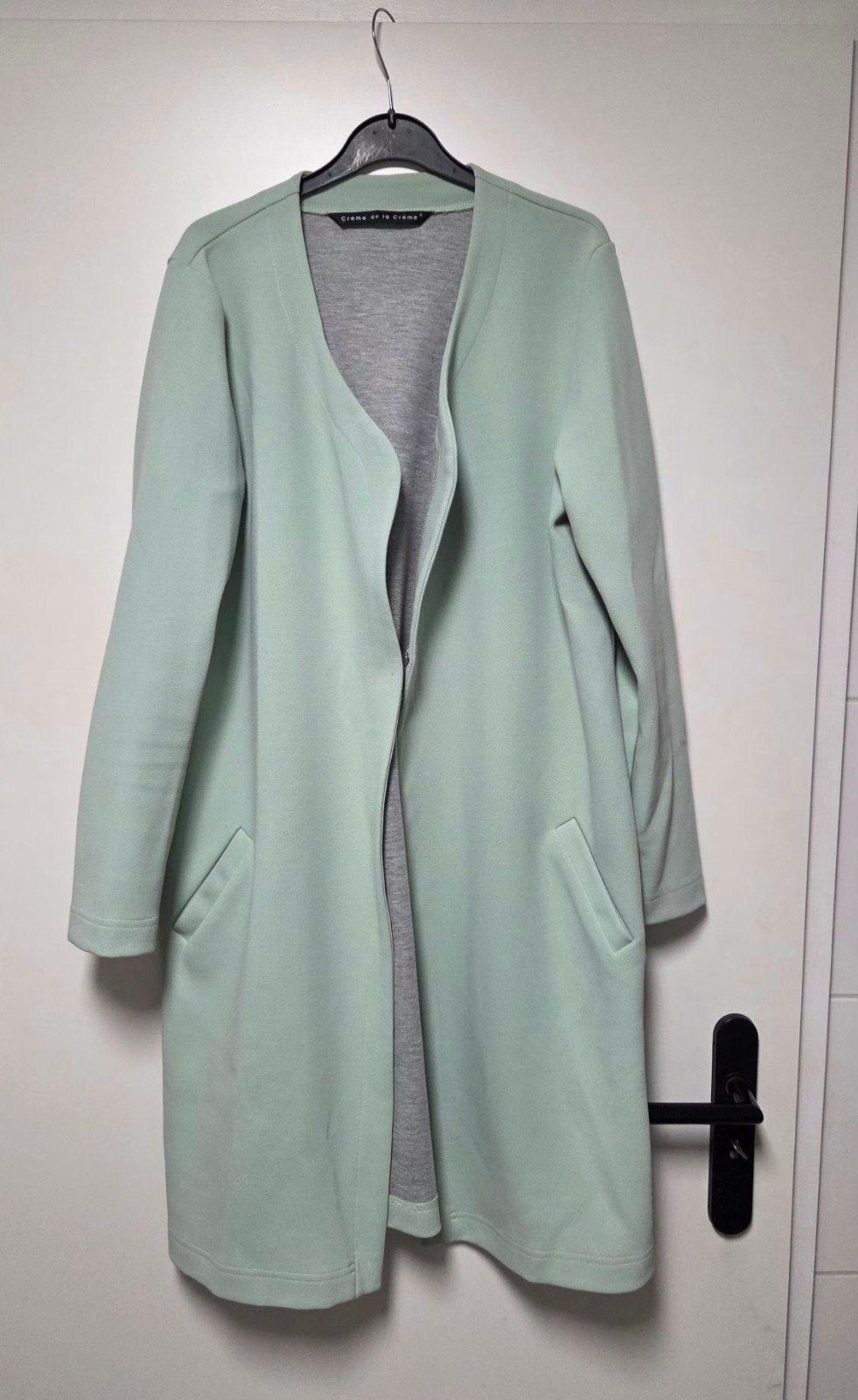 mooi lang vest crème de la crème maat L/40, Kleding | Dames, Maat 38/40 (M), Creme de la creme, Ophalen of Verzenden, Zo goed als nieuw