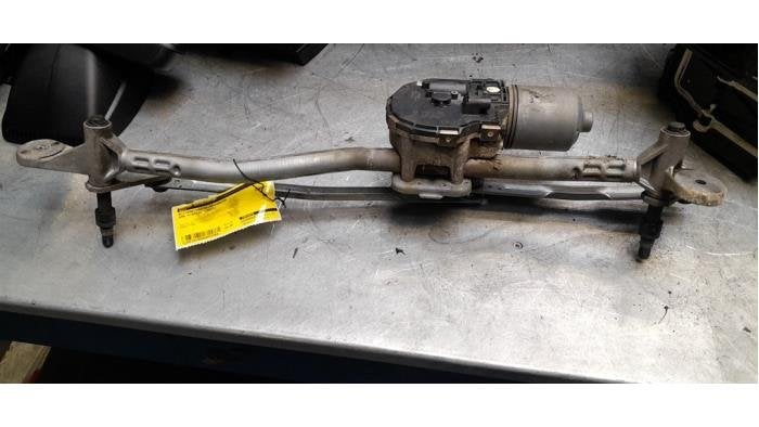 Ruitenwismotor + Mechaniek van een BMW 5-Serie, Gebruikt, -, -, Ophalen of Verzenden