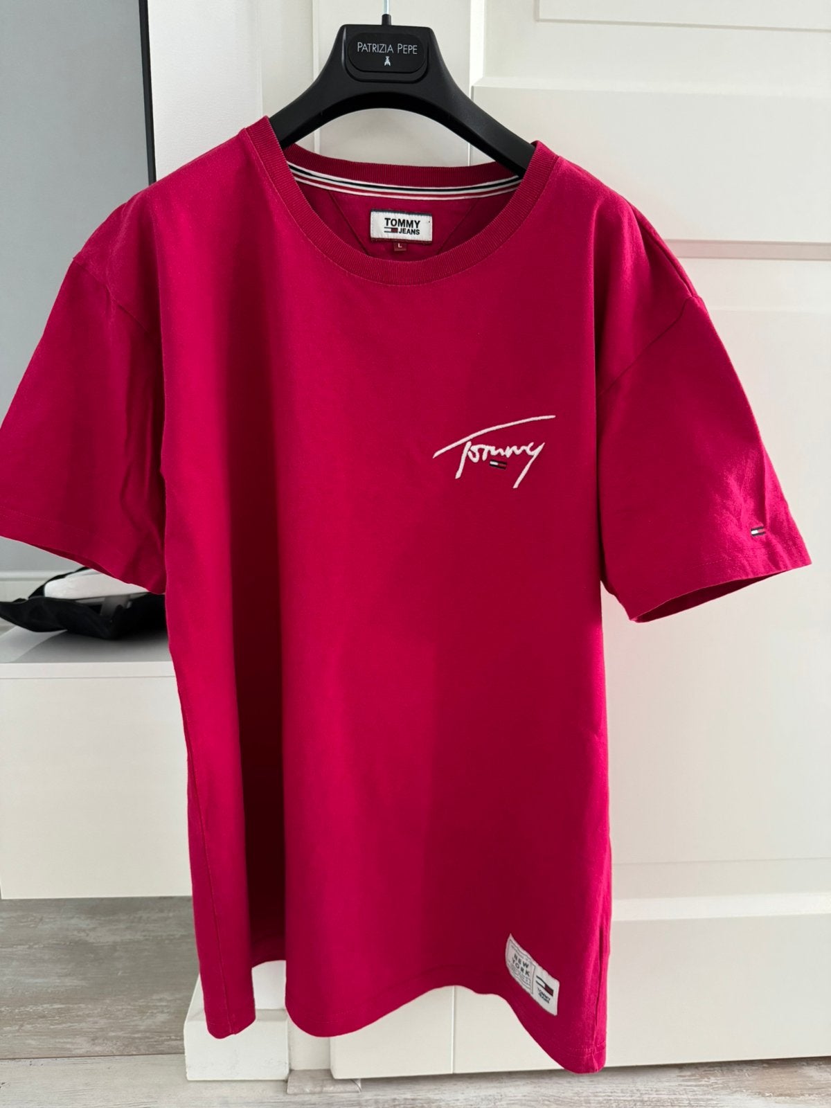 Tommy Hilfiger Heren T-Shirt Maat L, Ophalen, Zo goed als nieuw