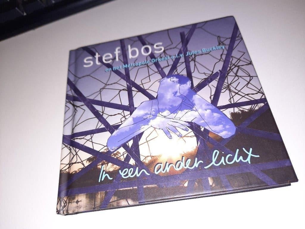 CD Stef Bos In Een Ander Licht, Ophalen, Zo goed als nieuw, Levenslied of Smartlap