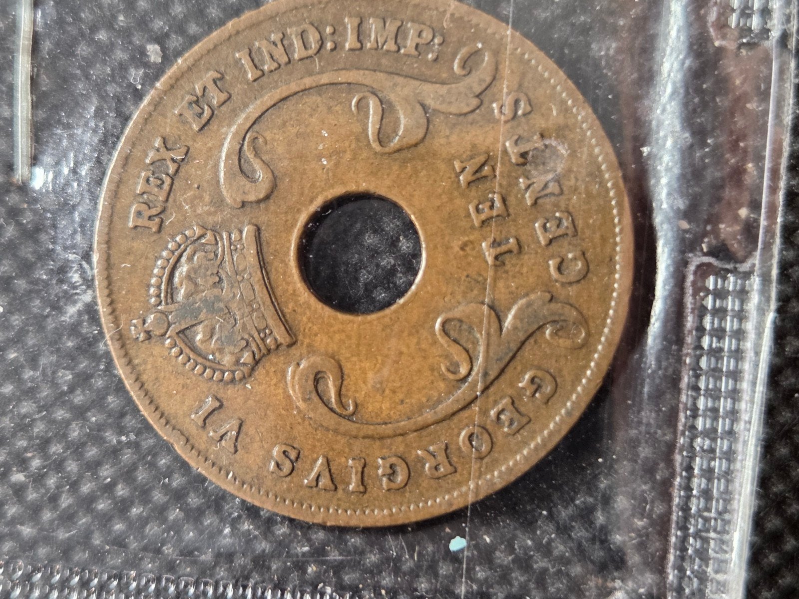 Ten cents east africa 1941, Postzegels en Munten, Munten | Europa | Euromunten, Ophalen of Verzenden, 2 euro