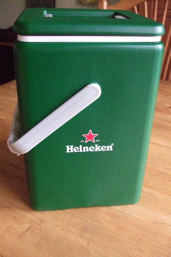 Heineken koelbox (nr.1), Verzamelen, Ophalen of Verzenden, Nieuw, Overige typen, Heineken