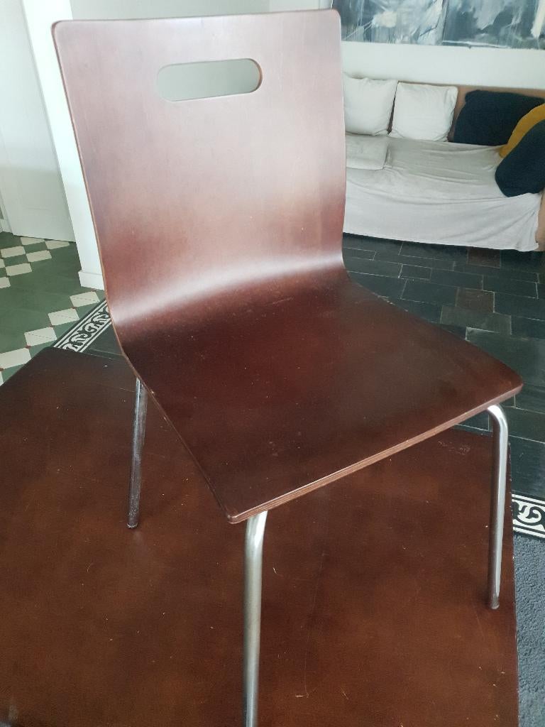 EETKAMERSET, Huis en Inrichting, Tafels | Eettafels, Ophalen, Gebruikt, 50 tot 100 cm, 100 tot 150 cm