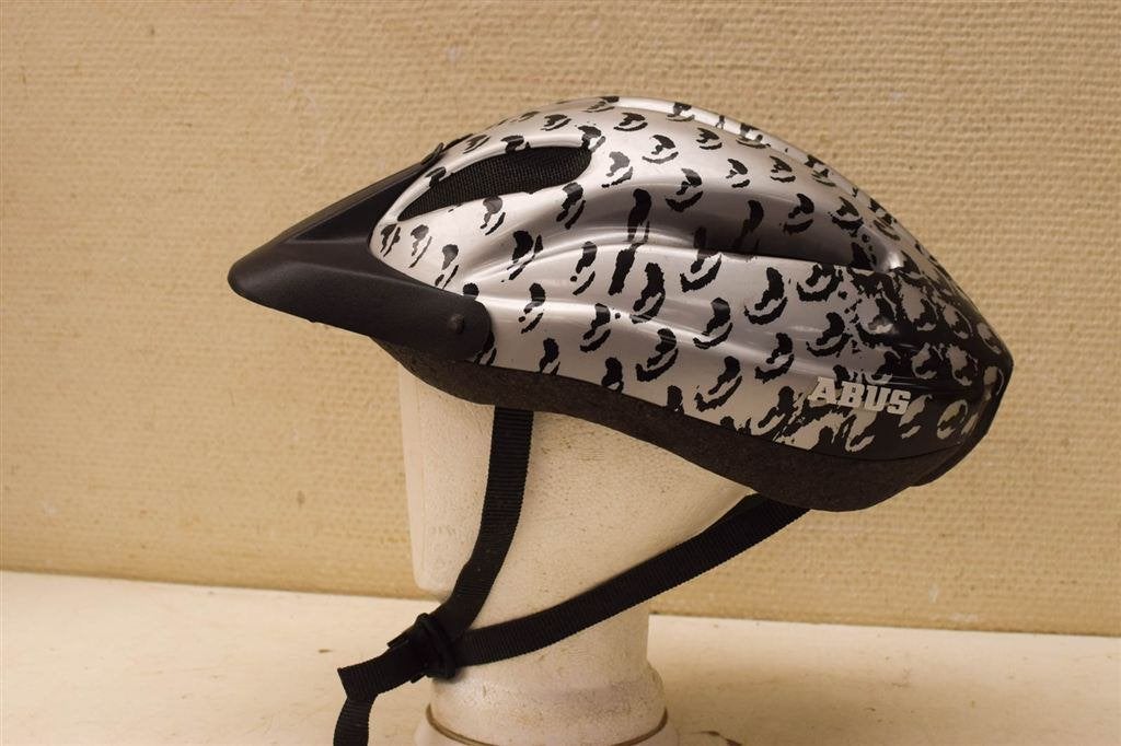ABus Fietshelm 47518, Fietsen en Brommers, Brommerhelmen, Ophalen of Verzenden, Gebruikt, Extra large of groter