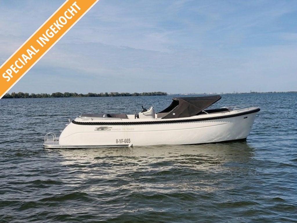 Primeur 715 Tender 2022 | 100pk Suzuki | Full Options, Tender, Niet ingevuld, 0 cm, Primeur
