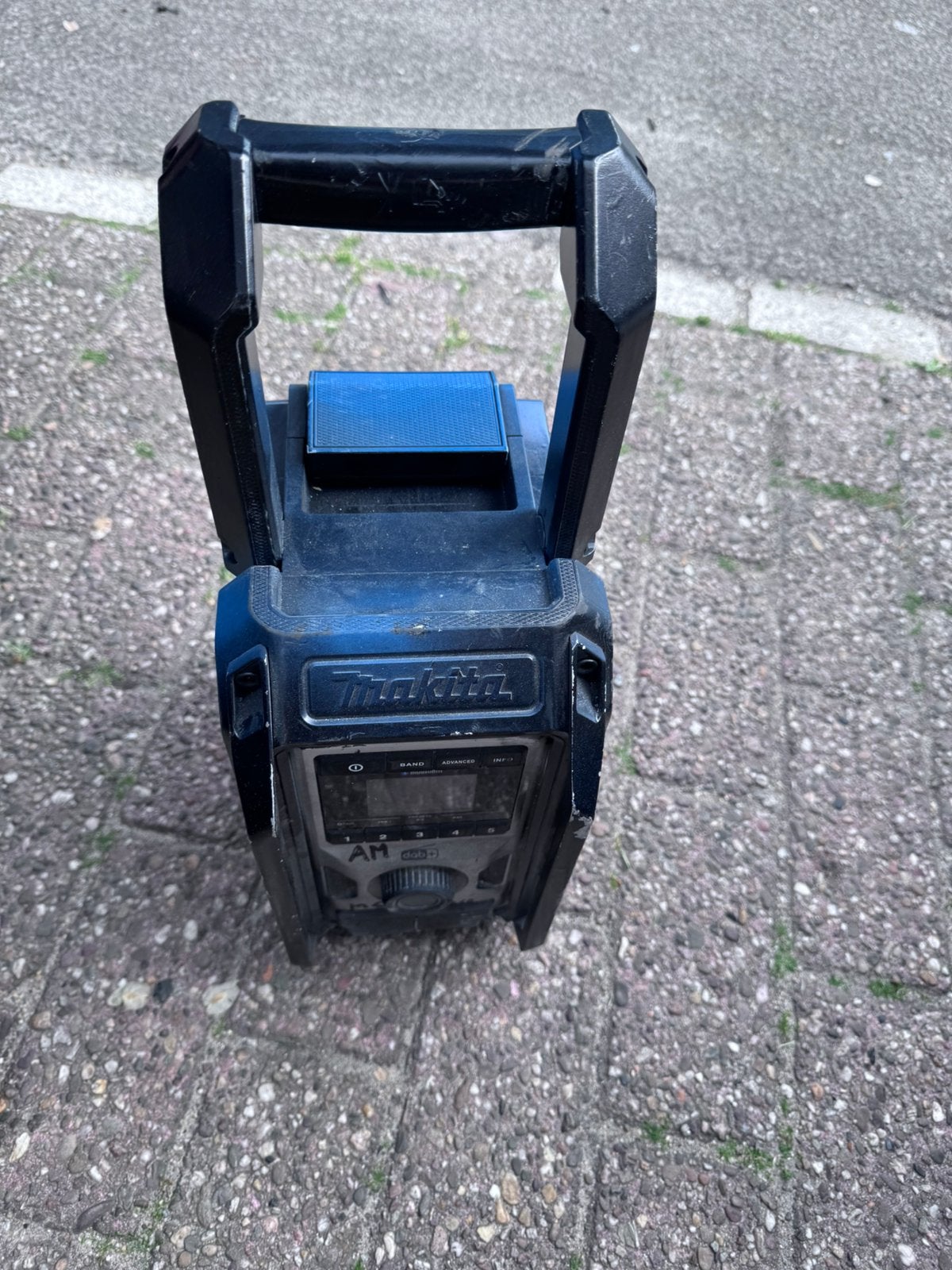 Makita radio met bluetooth, Ophalen of Verzenden, Gebruikt