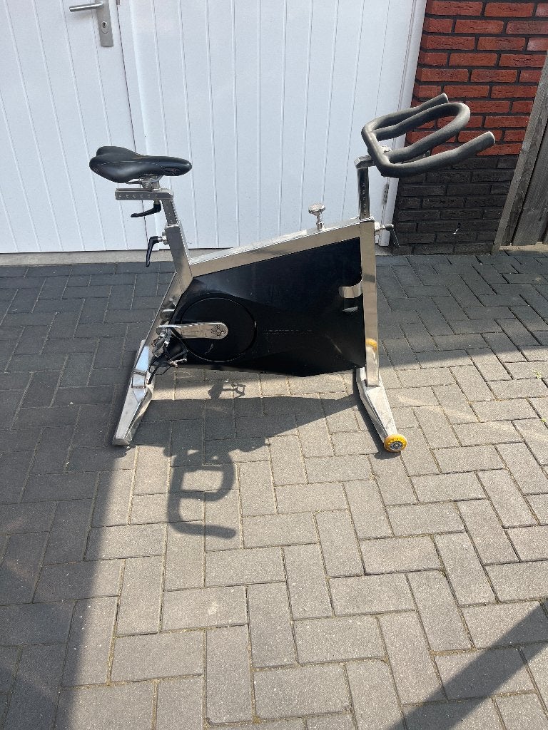 Spinningbike, Ophalen, Gebruikt, Spinningfiets, Metaal