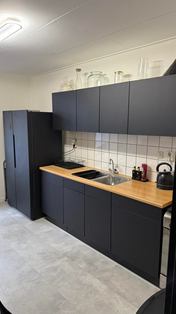 Keuken wrappen met 5 jaar GARANTIE op Montage en Folie!, Ophalen, Nieuw, Kunststof, Overige typen