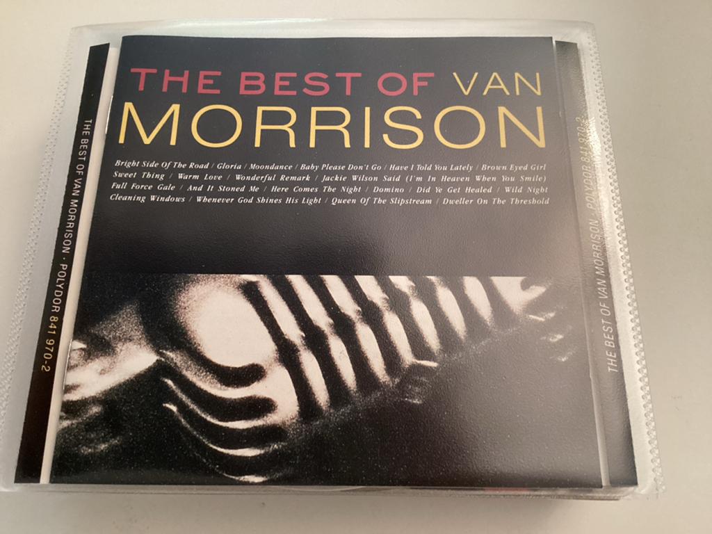 The Best Of Van Morrison CD - Polydor 841 970-2, Ophalen of Verzenden, 1980 - 1989, Gebruikt