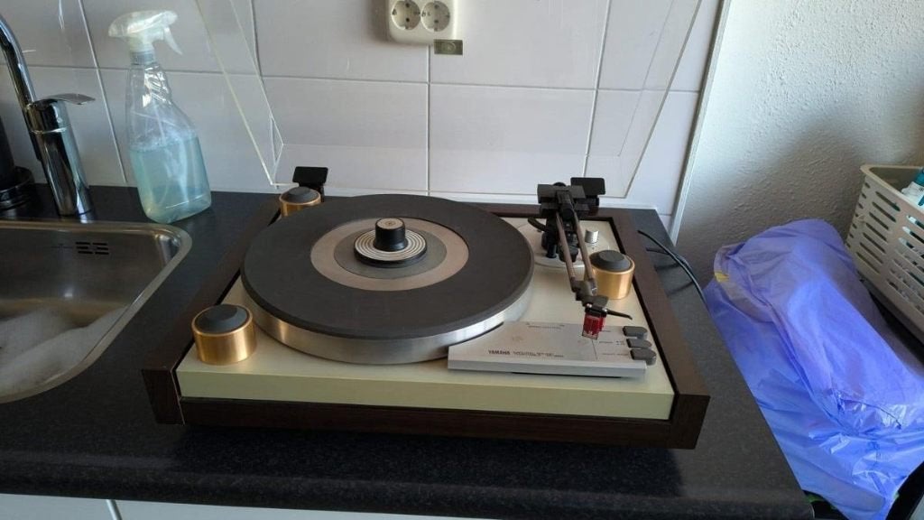 Yamaha PF-800 Hi-end Draaitafel - Topkwaliteit Geluid 609797