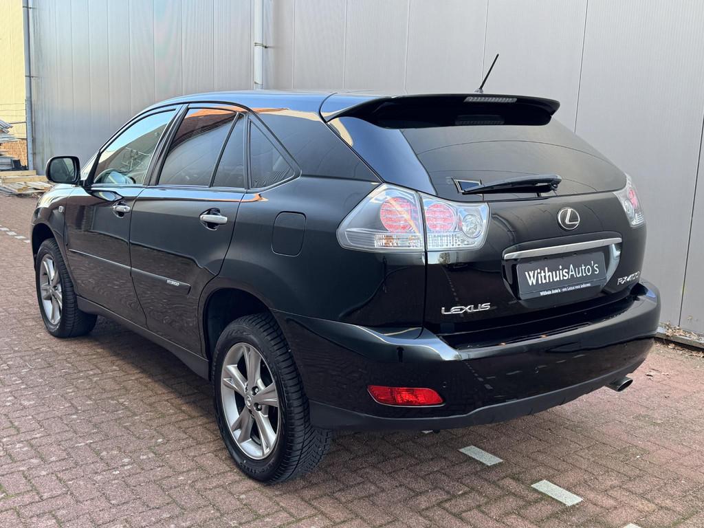 Lexus RX 400h 2009 Facelift (A tot Z dealer onderhouden), Auto's, Lexus, Automaat, 3311 cc, Gebruikt, Leder