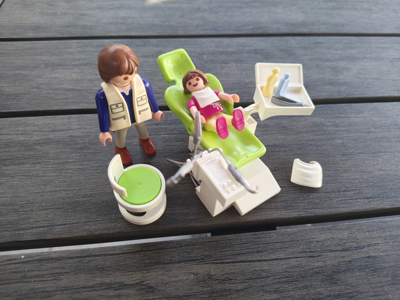 Playmobil Tandarts Praktijk Set, Gebruikt, Complete set, Overige typen, Ophalen of Verzenden