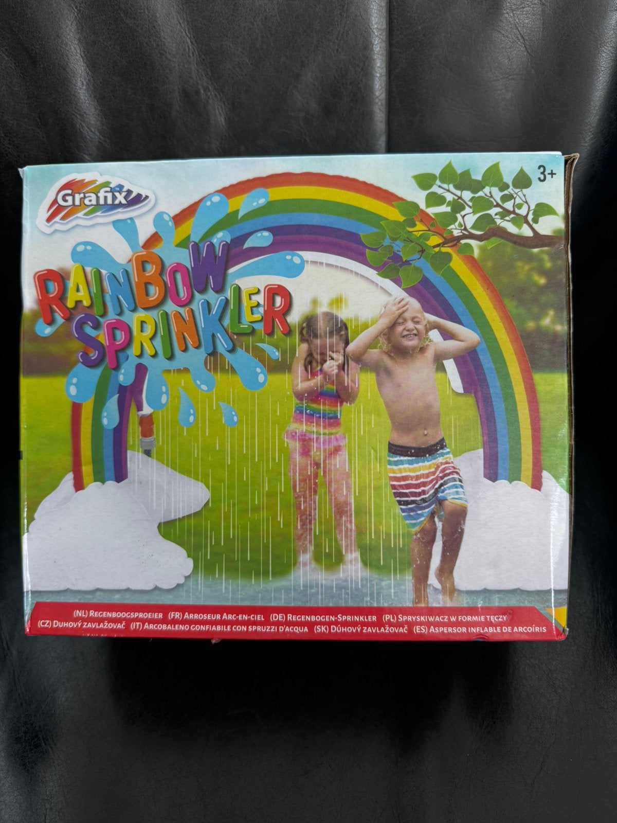 Rainbow sprinkler/ watersproeier voor kinderen, Ophalen, Zo goed als nieuw