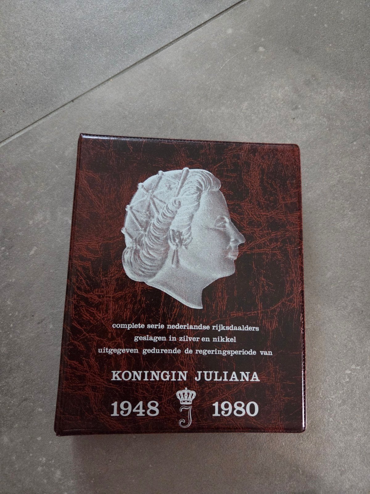 Mooi boekje juliana 1948 1980 rijksdaalder 2,5 gulden, Ophalen of Verzenden, Overige typen
