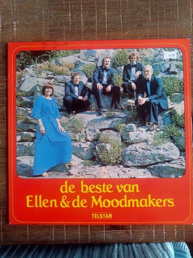 de beste van ellen en de moodmakers, Cd's en Dvd's, Ophalen of Verzenden, Zo goed als nieuw, Overige formaten, Levenslied of Smartlap