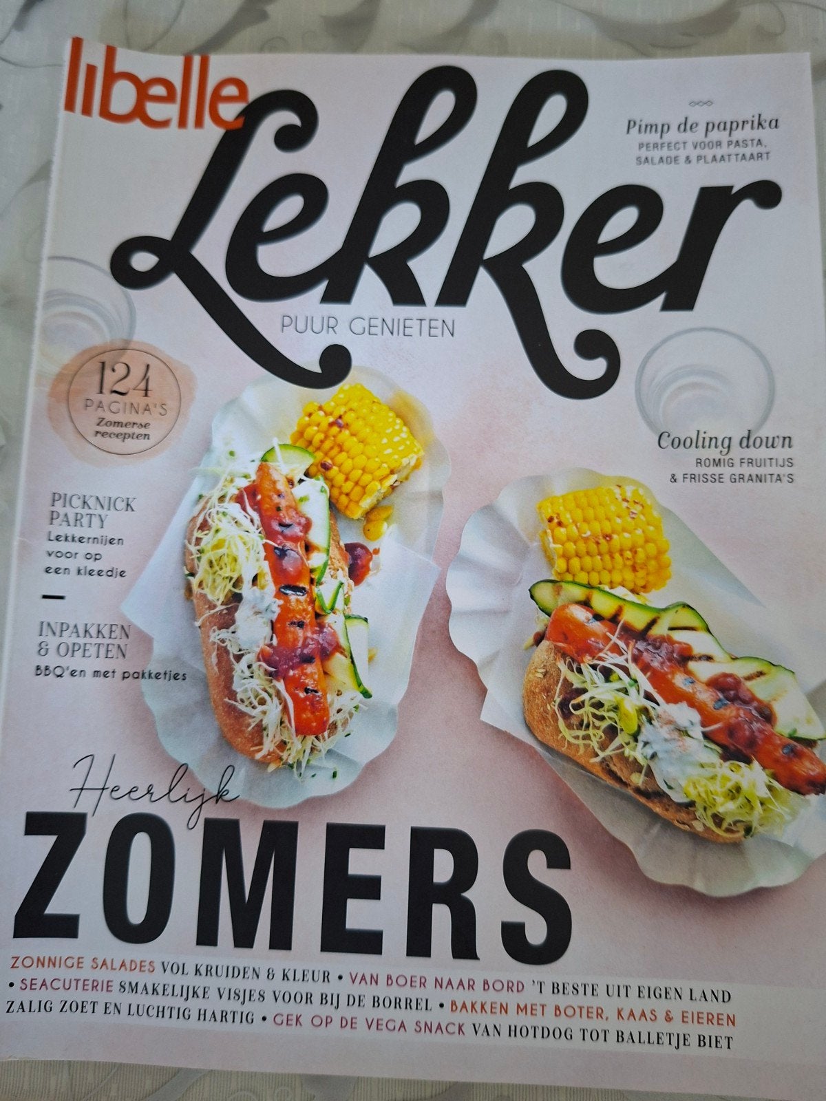 Libelle LEKKER recepten juni 2021 ongelezen., Ophalen of Verzenden, Nieuw, Libelle