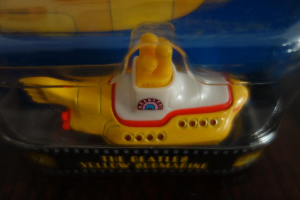 The Beatles Yellow Submarine Hot Wheels, Ophalen of Verzenden, Nieuw, Overige typen
