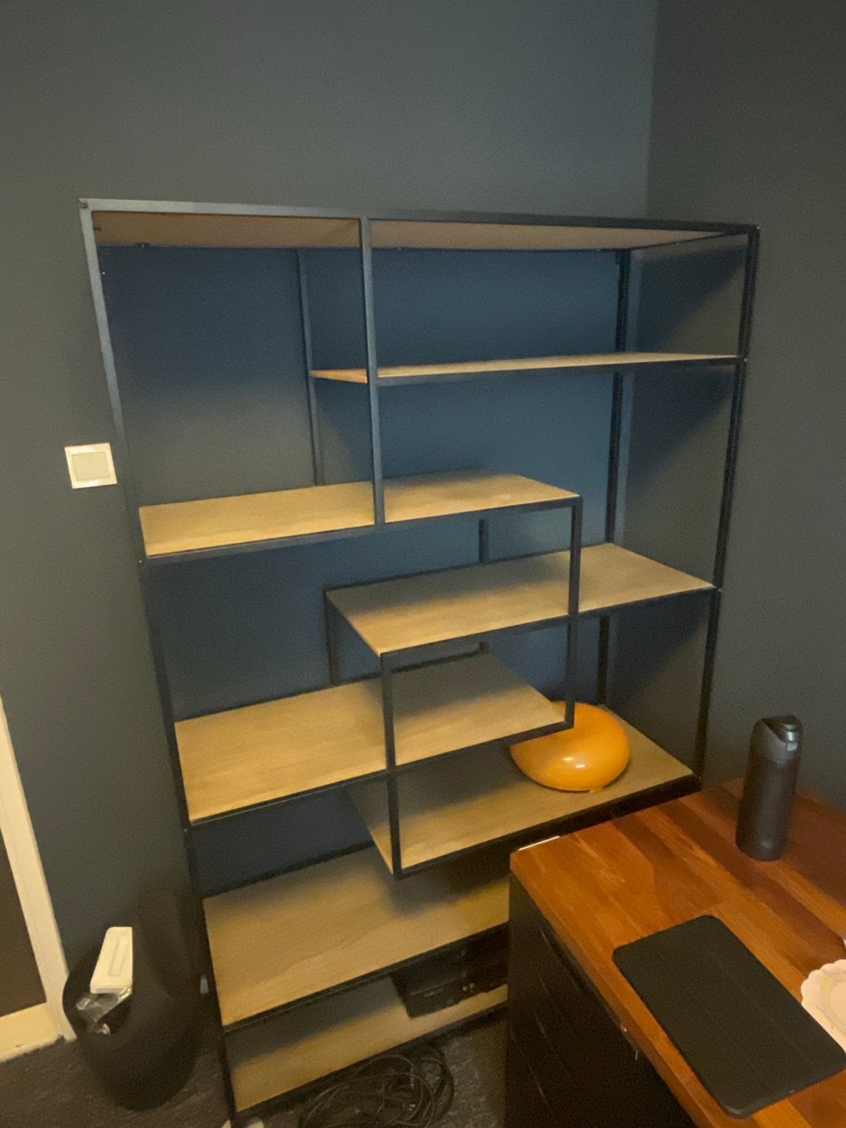 Vakkenkast 180x120x40 - Modern design met veel opbergruimte, Ophalen, Met plank(en), Gebruikt, 100 tot 150 cm