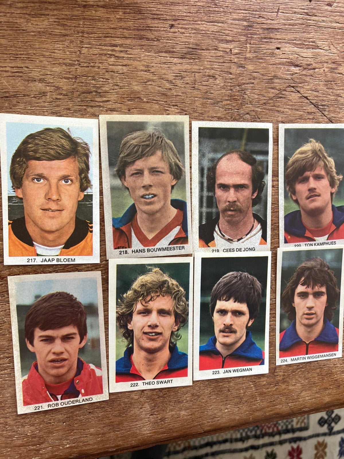Fc amsterdam panini vanderhout 1979-1980, Ophalen of Verzenden, Gebruikt, Ajax, Poster, Plaatje of Sticker