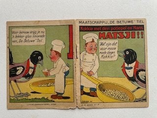 Boekje Mij. De Betuwe. Uitgave 1929, Ophalen of Verzenden, Gebruikt, Overige typen