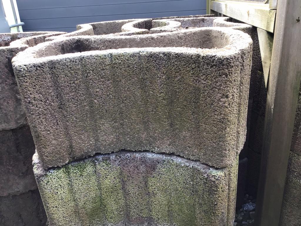 Mooie borderbakken., Ophalen, Gebruikt, 25 tot 50 cm, 25 cm of meer