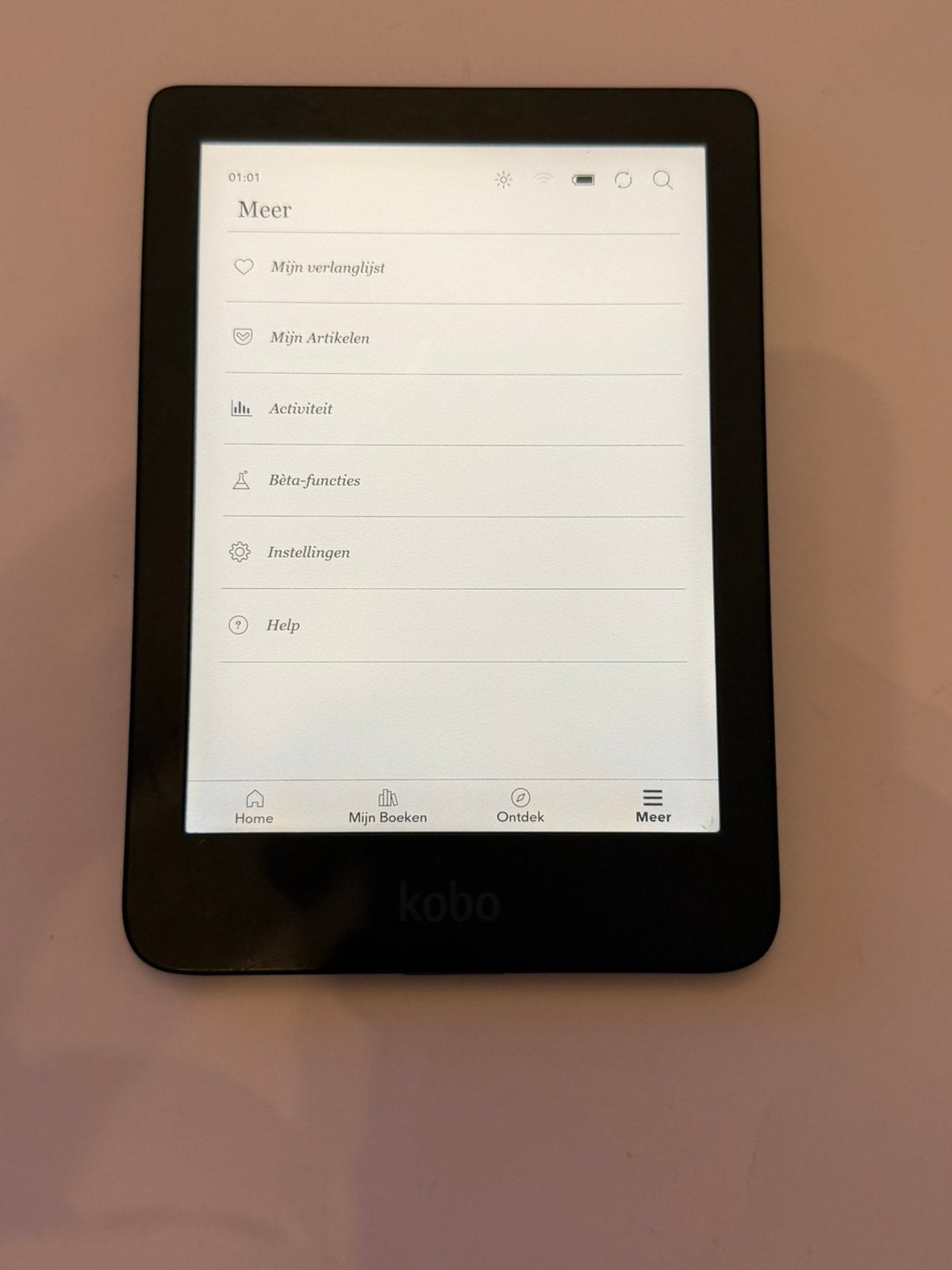 Kobo Clara HD 8GB | Nette staat, Kobo, Kobo, 8 GB, Verzenden