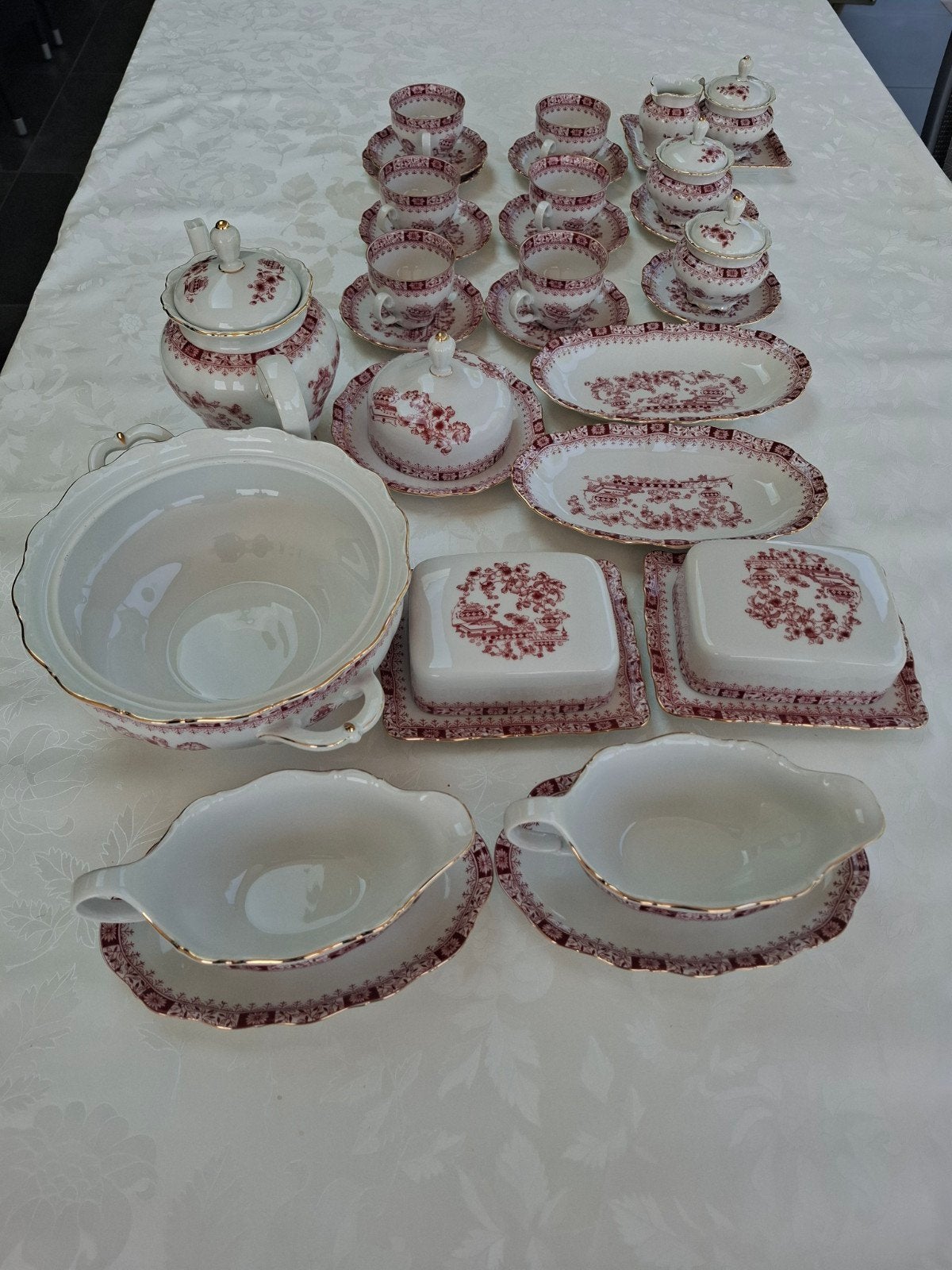Servies, Ophalen