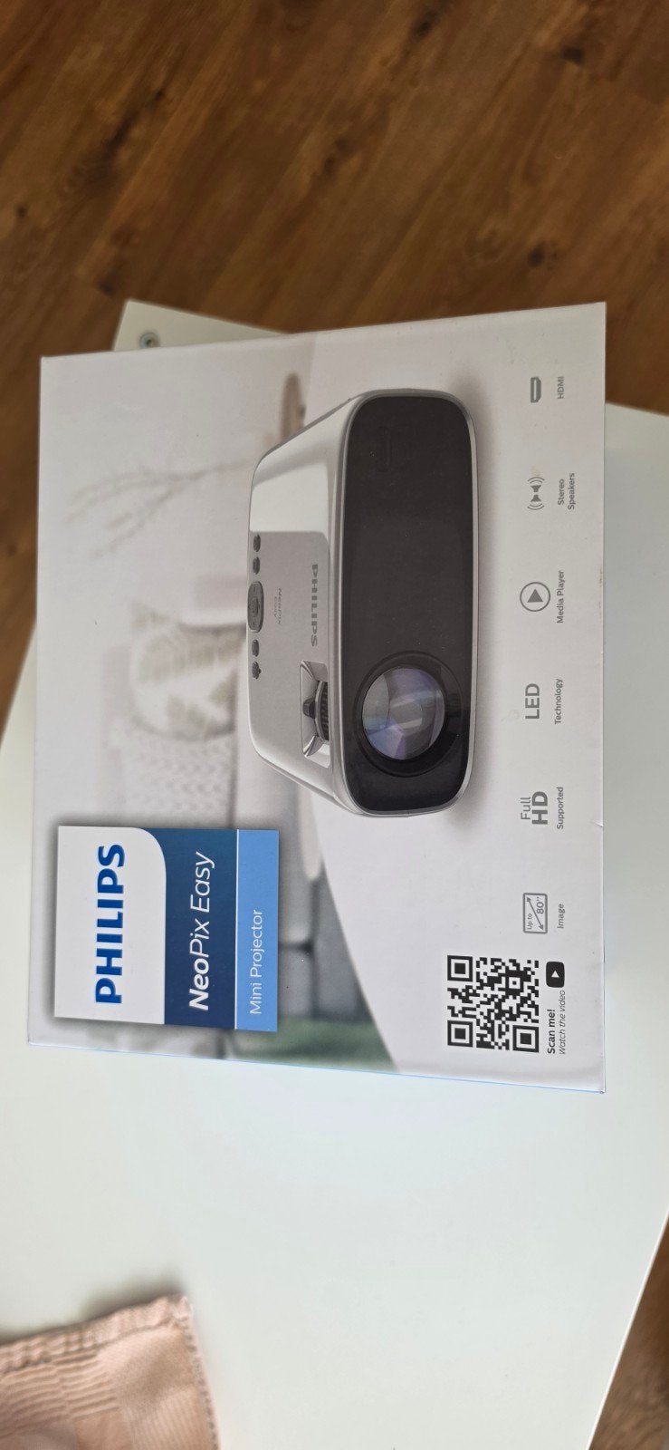 Philips NeoPix Easy Mini Beamer - Nieuw in Doos, Philips, LED, Nieuw, Ophalen of Verzenden