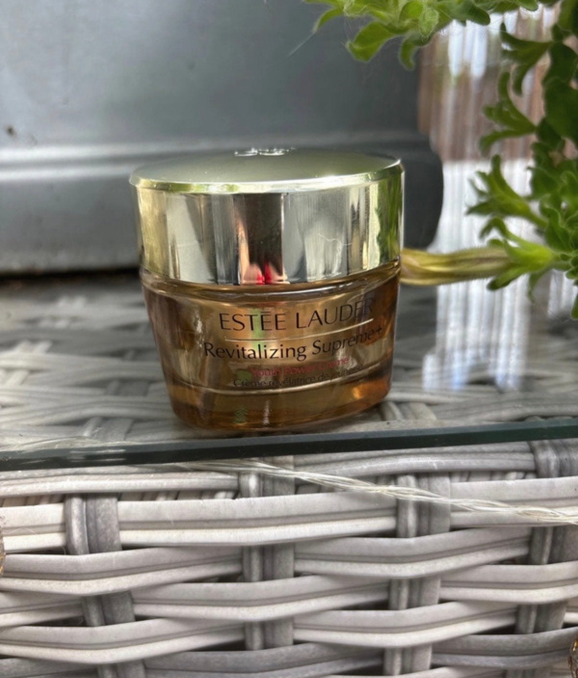 Estée Lauder Revitalizing Supreme+ Crème - Zo goed als nieuw, Sieraden, Tassen en Uiterlijk, Uiterlijk | Gezichtsverzorging, Verzenden