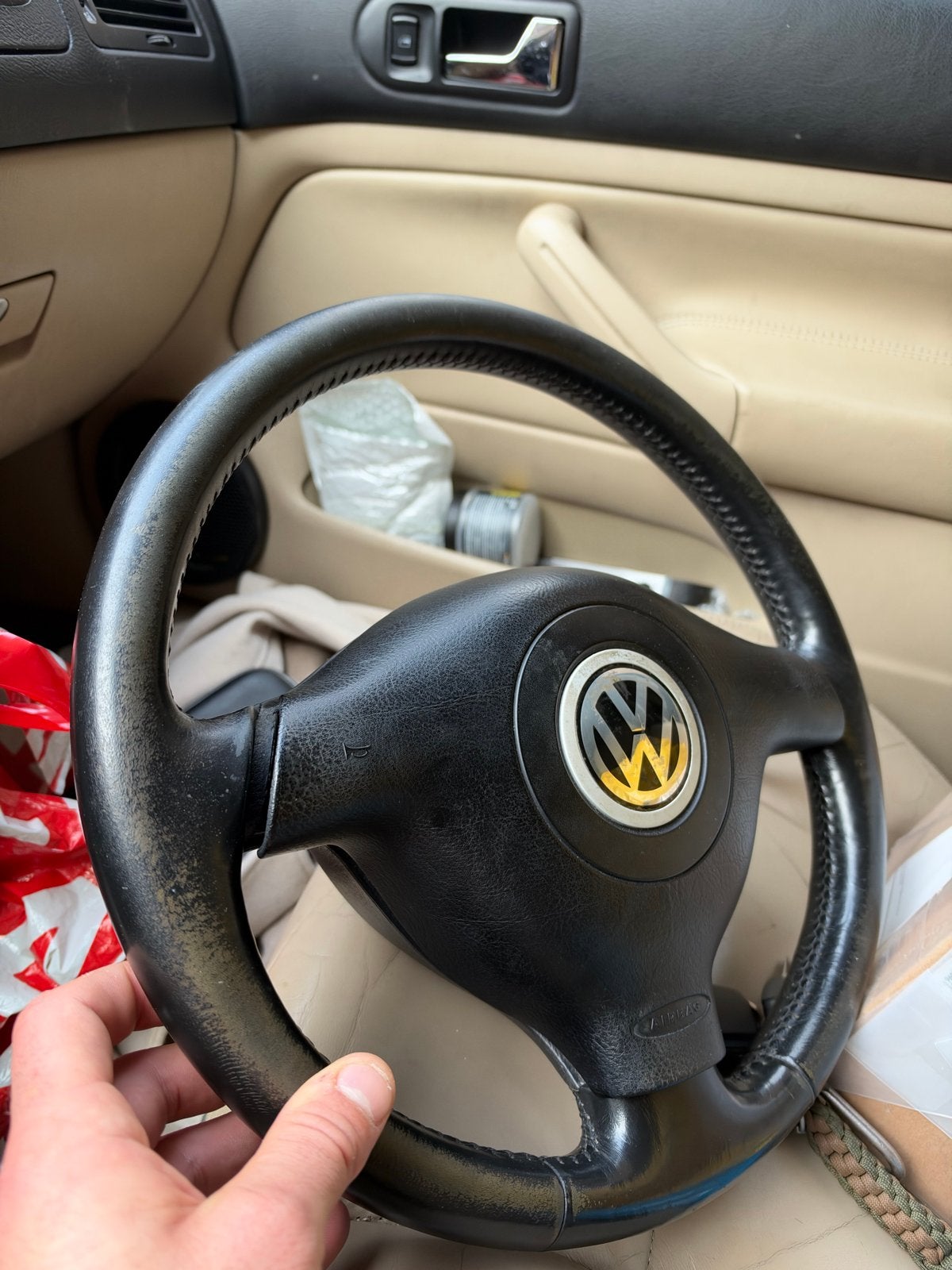 Volkswagen Golf 4 v5 Stuur, Ophalen, Gebruikt, Volkswagen