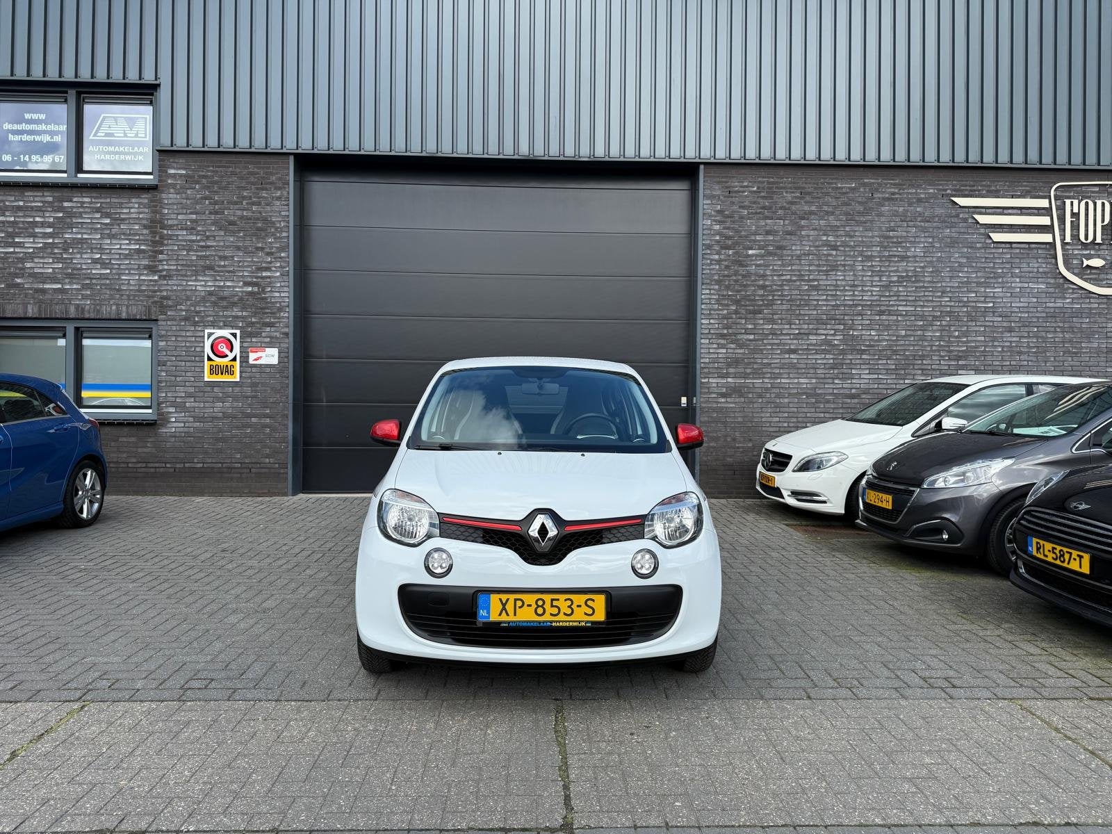Renault Twingo 1.0 SCe Collection | 1E EIGENAAR | 3/6/12MND, Auto's, Renault, Automaat, Gebruikt, 4 stoelen, Wit