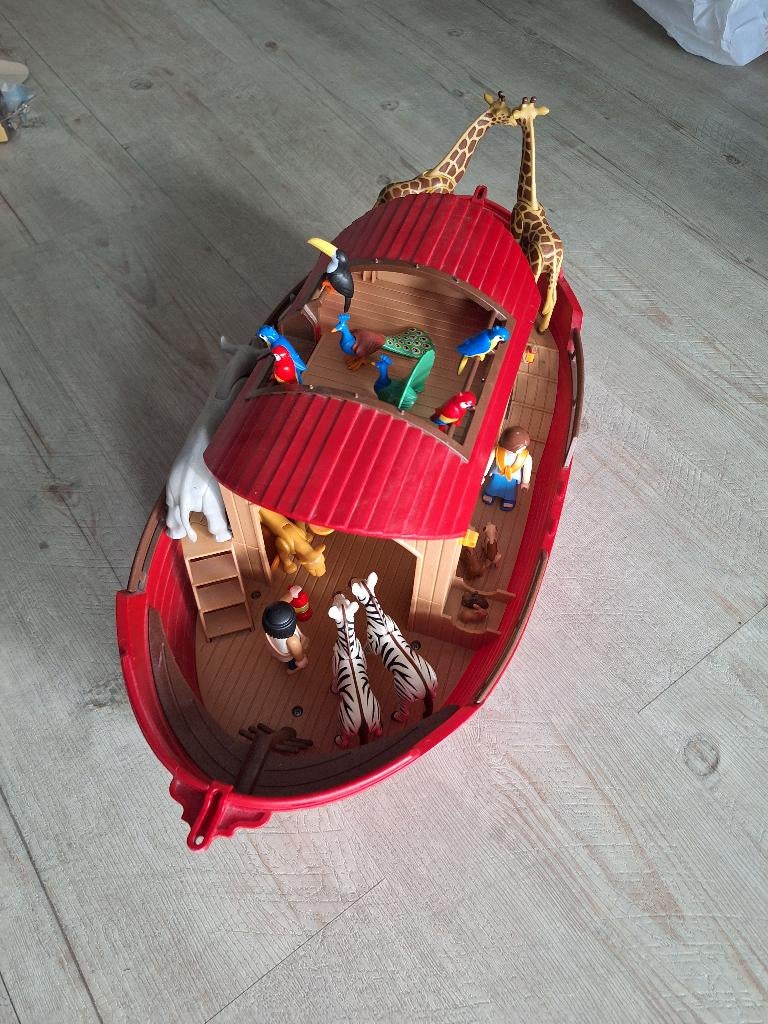 Playmobil de ark van Noach, Ophalen of Verzenden, Gebruikt, Complete set