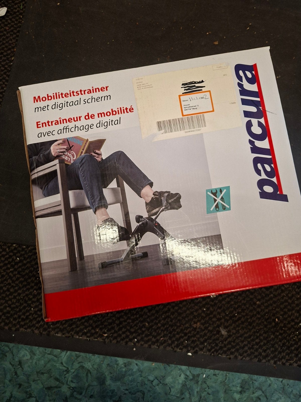 Revalidatie fiets, Ophalen, Zo goed als nieuw