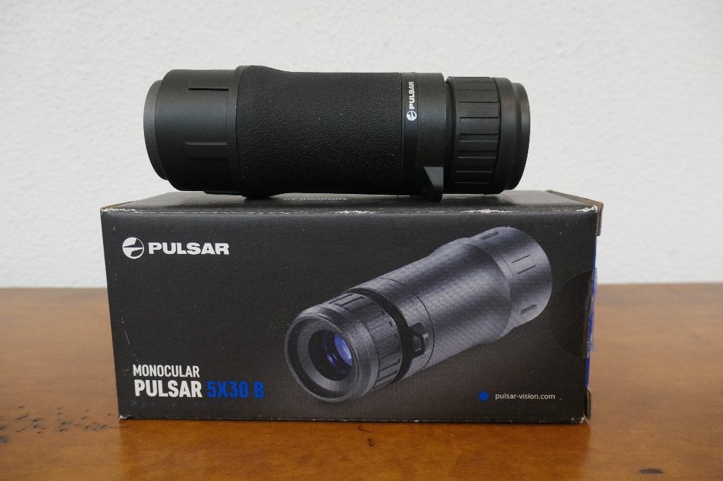 Pulsar 5x30 B Monocular voor Krypton – NIEUW – 50% KORTING, Audio, Tv en Foto, Optische apparatuur | Verrekijkers, Minder dan 8x
