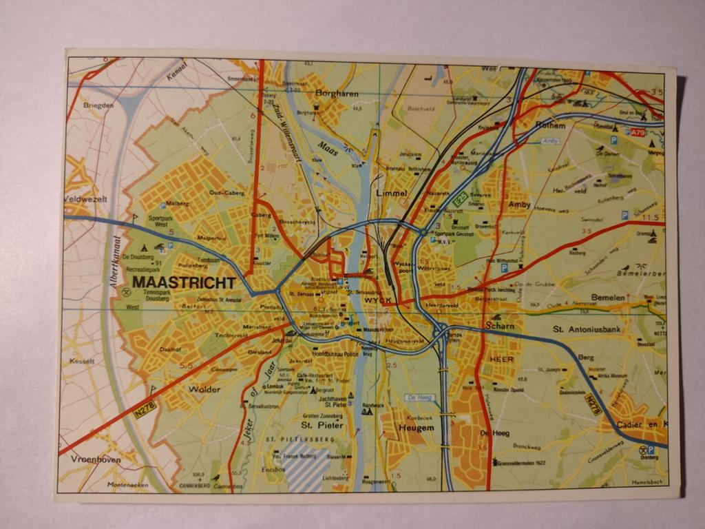 Maastricht, Ophalen of Verzenden, 1940 tot 1960, Limburg