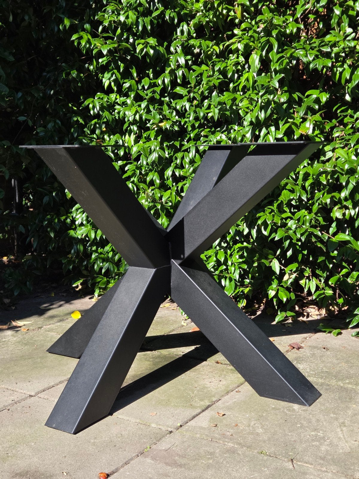 Tafelpoot / Matrix poot tuintafel, Ophalen, Tafelpoot, Gebruikt, Vierkant