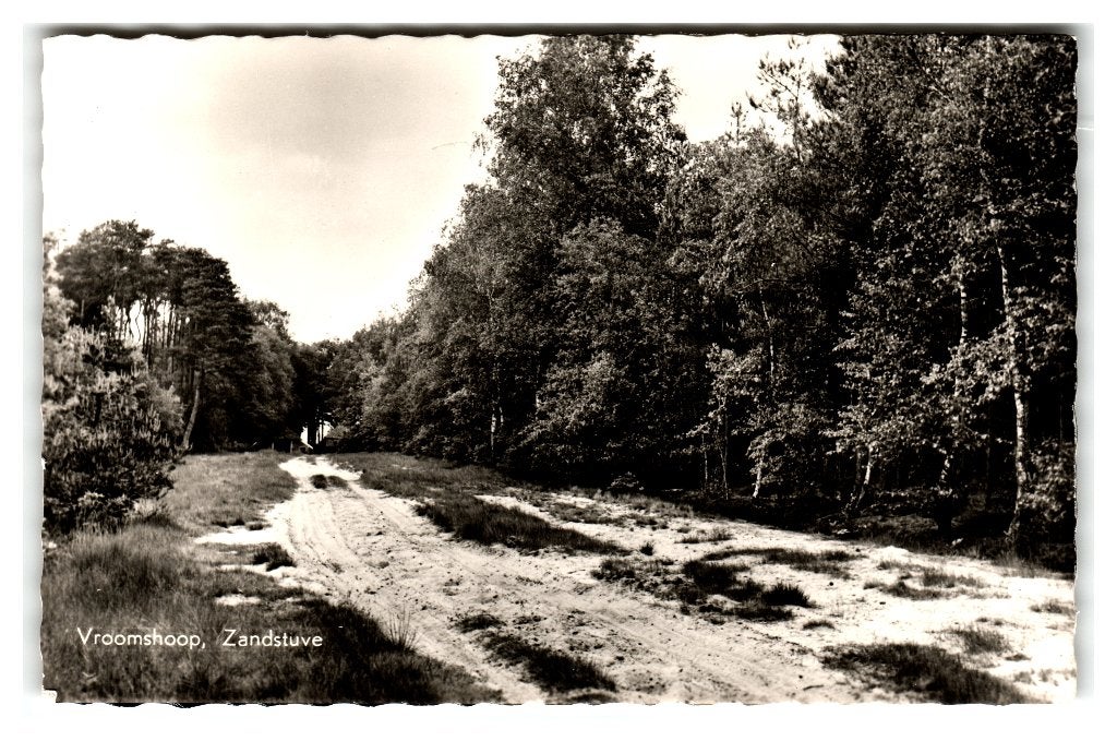 Vroomshoop, Zandstuve, Ophalen of Verzenden, 1960 tot 1980, Ongelopen, Overijssel
