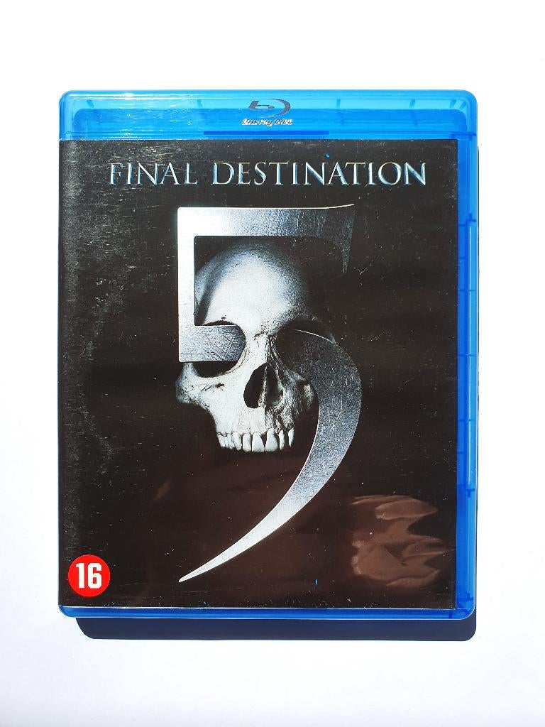 Final Destination 5, Cd's en Dvd's, Blu-ray, Zo goed als nieuw, Horror, Ophalen of Verzenden
