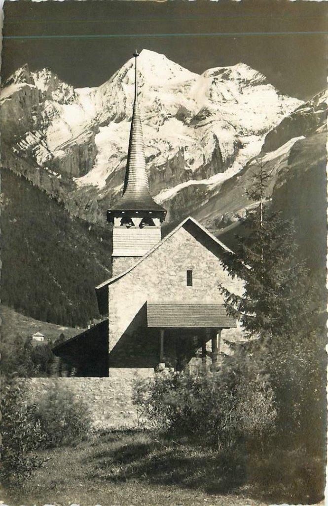 381-292-015 Kandersteg, Verzenden, Voor 1920, Overig Europa