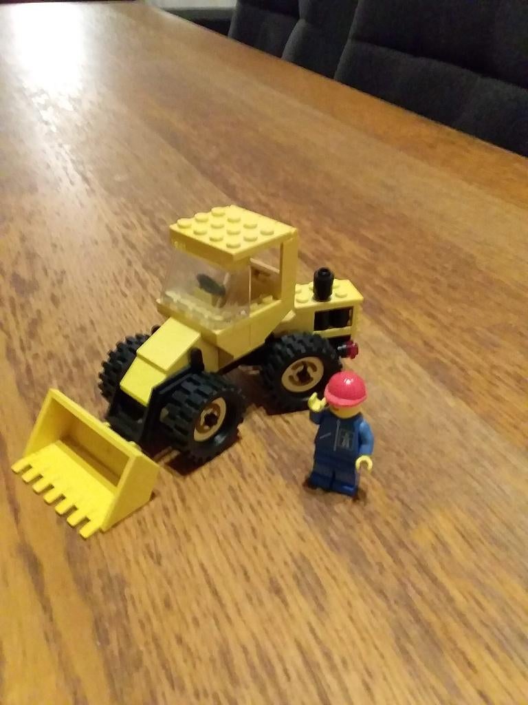 lego nr 6658 bulldozer, Ophalen of Verzenden, Gebruikt, Lego
