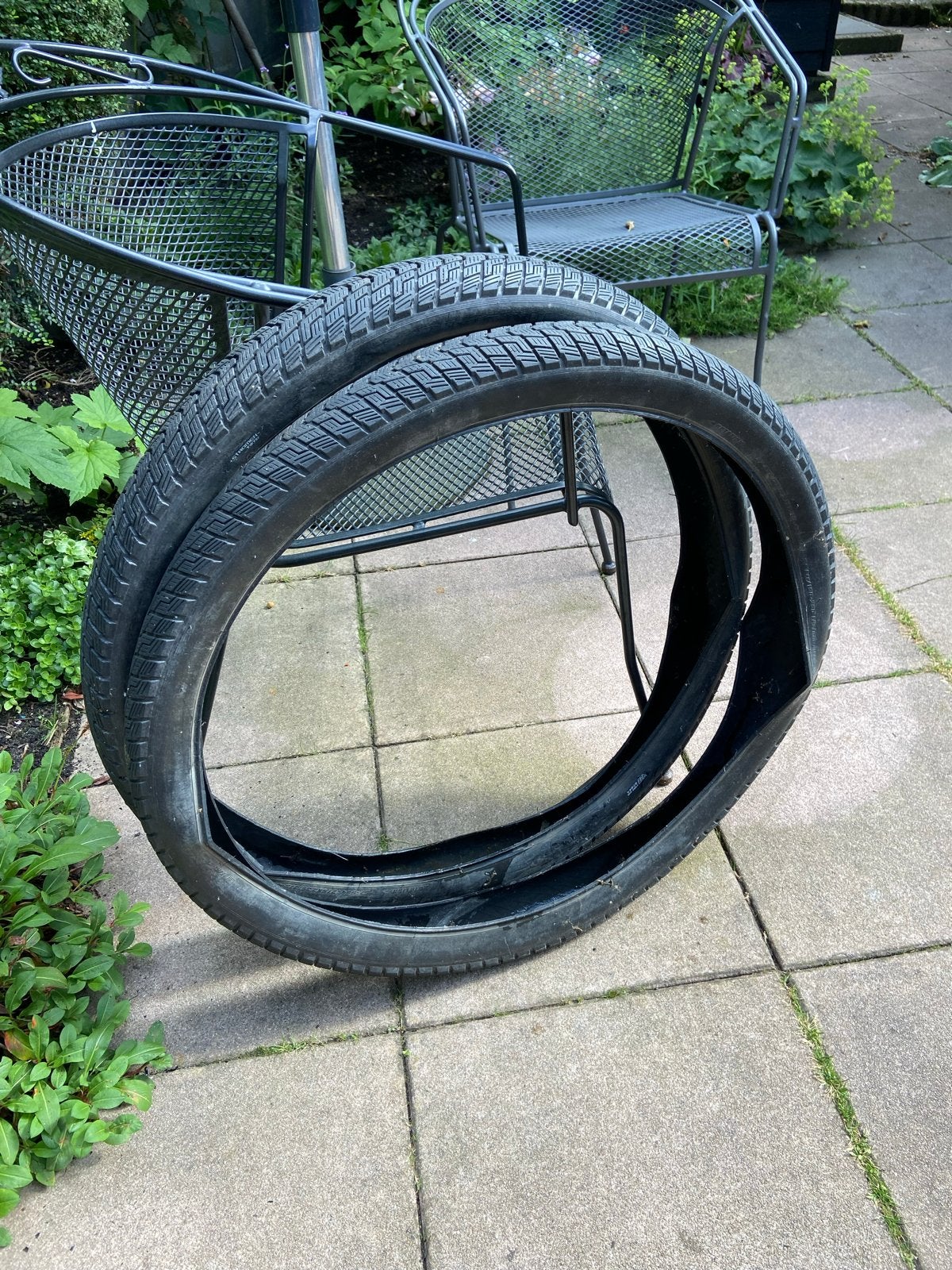 Winterbanden Speedpedelec, Ophalen, Gebruikt