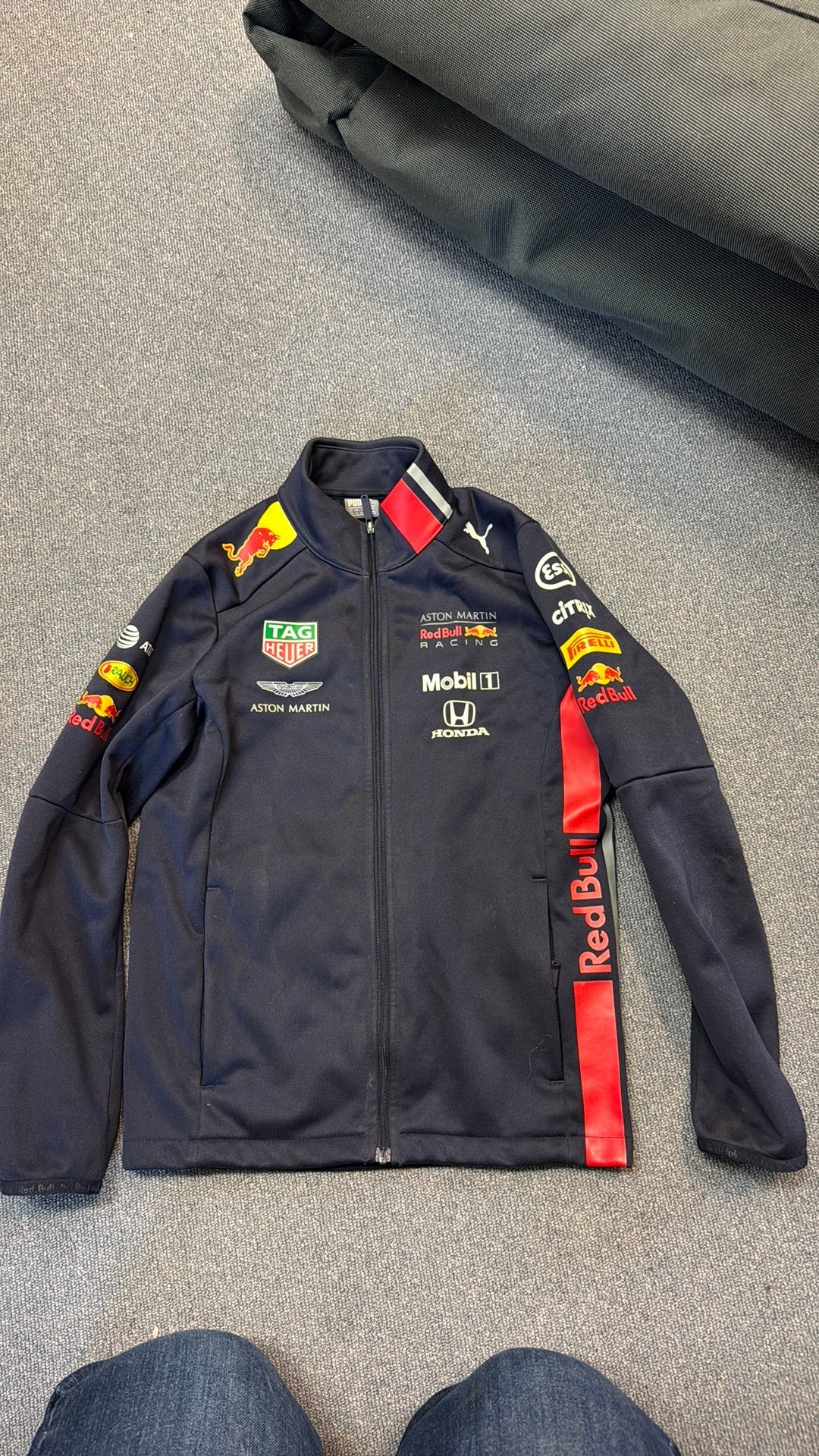 Origineel jasje van Max Verstappen (maat140), Ophalen, Zo goed als nieuw, Jongen of Meisje, Jas