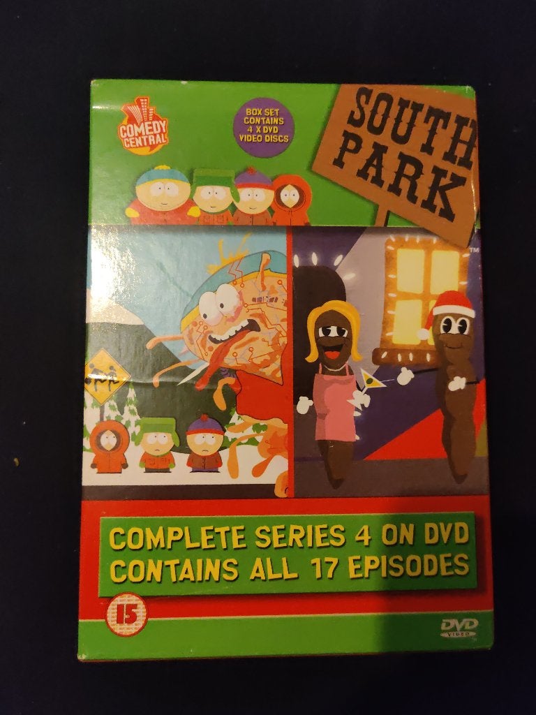South Park Compleet Seizoen 4 (4 DVD), Alle leeftijden, Ophalen of Verzenden, Zo goed als nieuw, Amerikaans