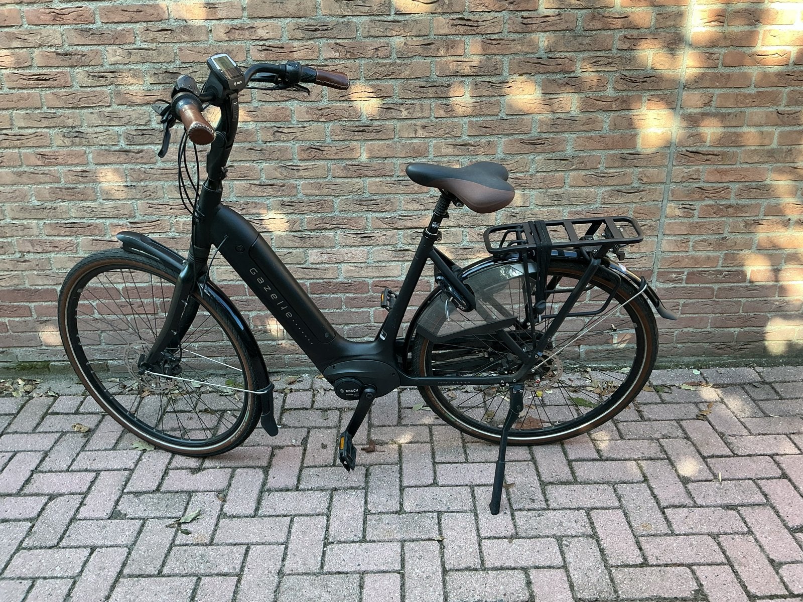 Gazelle Grenoble elektrische fiets, Ophalen, Gebruikt, 51 tot 55 cm, 50 km per accu of meer